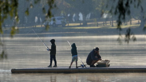 Fishing Memories Connect Past to Present Image
